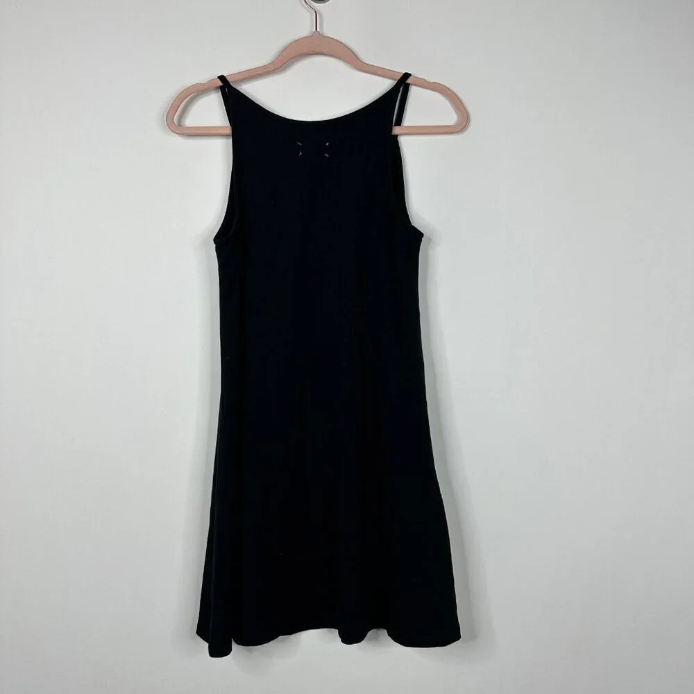 2/$30 Lou & Grey Scoop Neck Slip Dress Black XS #1539